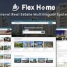 Flex Home - Laravel Real Estate Multilingual System