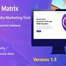 SMM Matrix - Social Media Marketing Tool