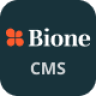 Bione - Business Consulting Laravel CMS With Live Page Builder